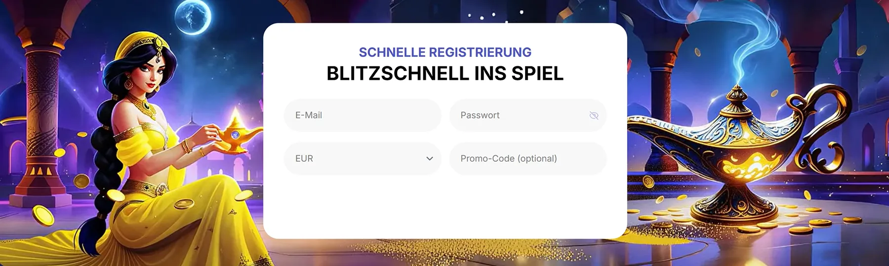 Jasmin Slots Casino Banner