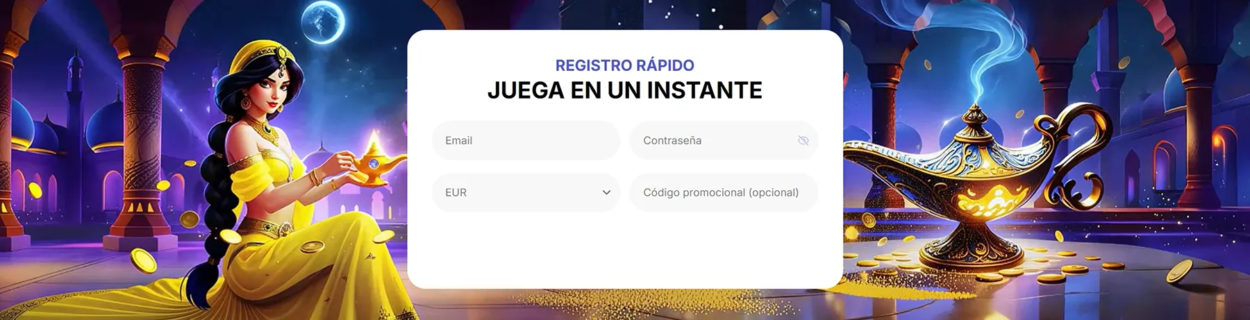 Jasmin Slots Casino Banner