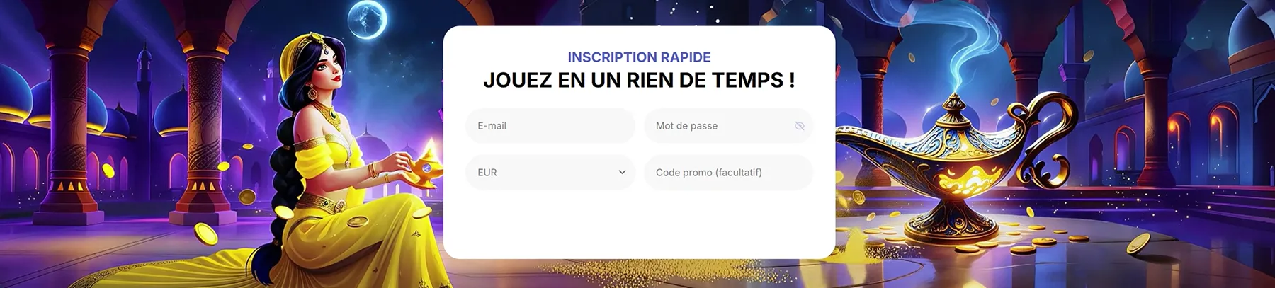 Jasmin Slots Casino Banner