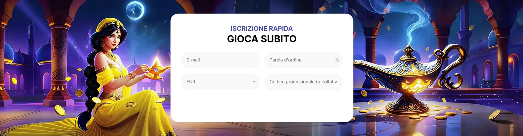 Jasmin Slots Casino Banner