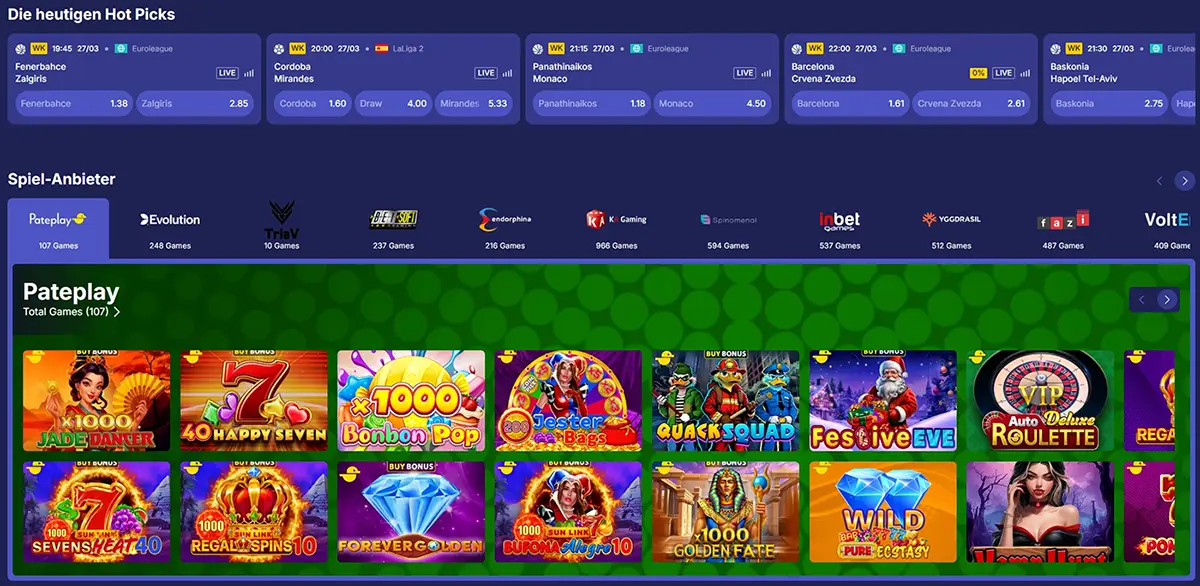 Jasmin Slots Casino Startseite