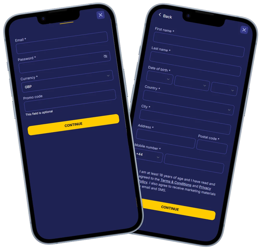 Jasmin Slots Casino Registration and Login